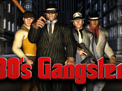 Thirties Gangster