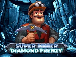 Super Miner Diamond Frenzy game thumbnail
