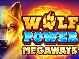 Wolf Power Megaways game thumbnail